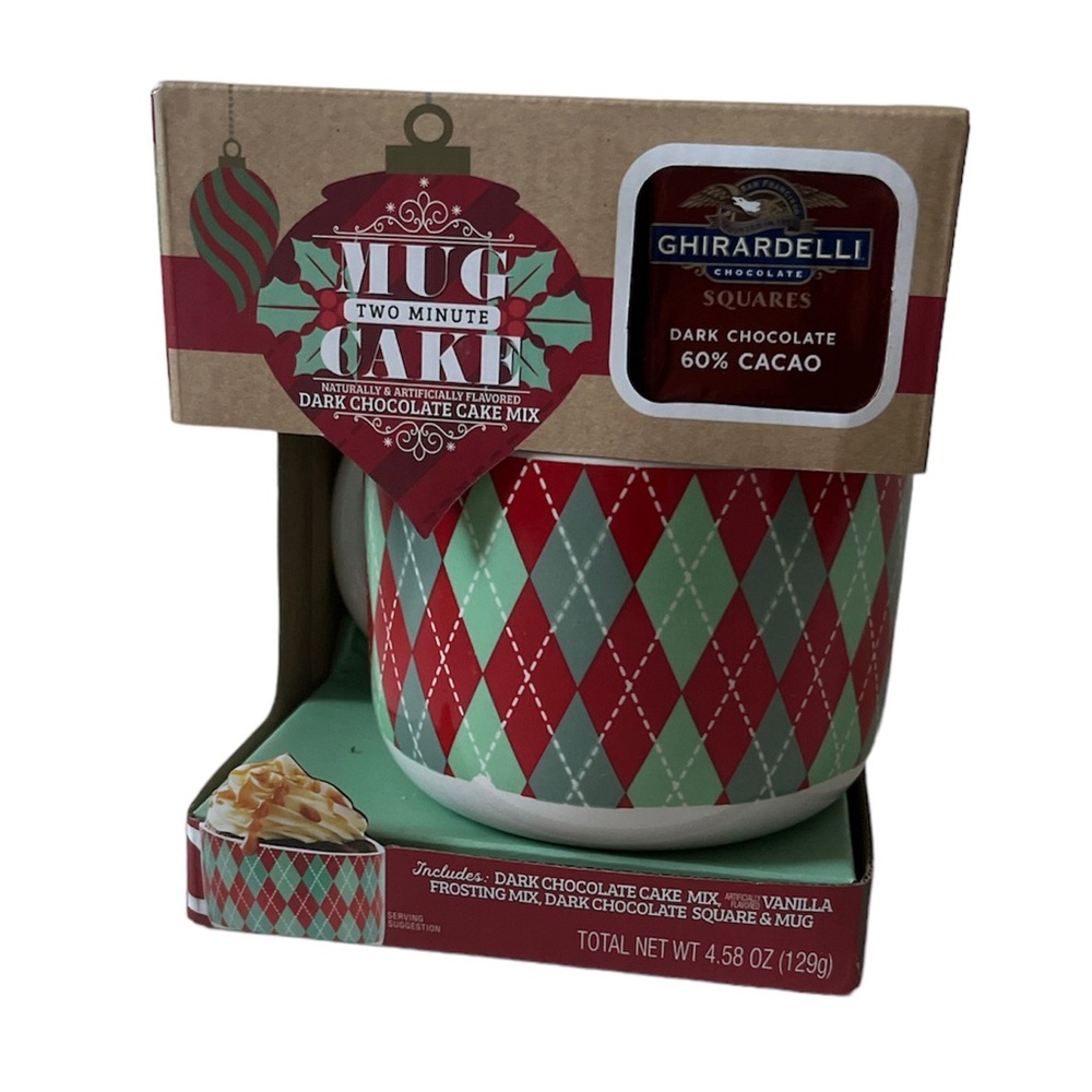 Modern Gourmet Foods 2 Minutes Mug Cake Mix Set New in Box